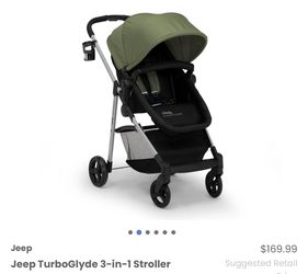 Jeep Turbo Glyder Stroller