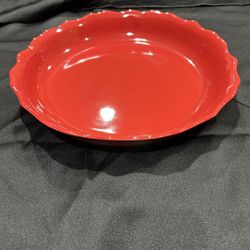 Beautiful Red Tray