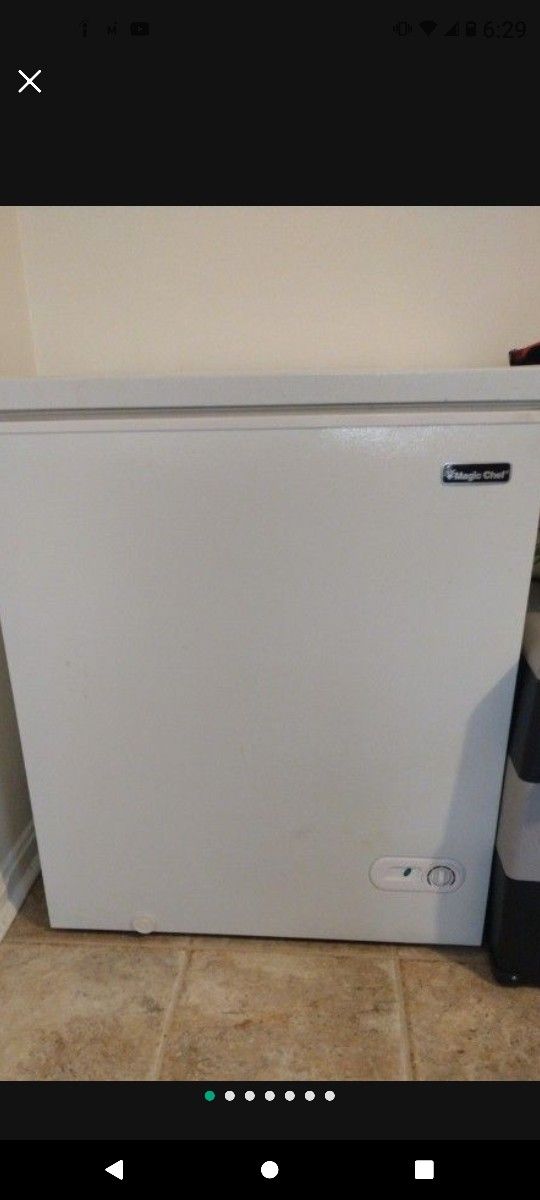 Magic Chef Freezer 