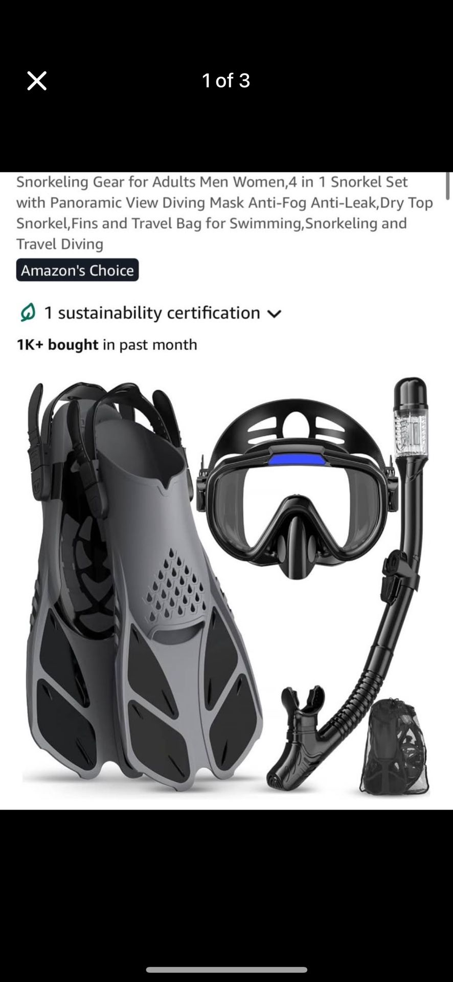 Snorkeling Kit