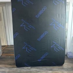 Bamboo Queen Size Mattress & Box Spring