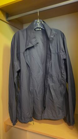 Arc'teryx Squamish Men Jacket, Large, Dark Stratus