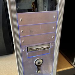 ATX Gaming Tower Silver; Gateway Tower; Dell Tower