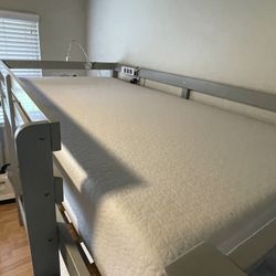 Bunk Beds Frame And Mattress 