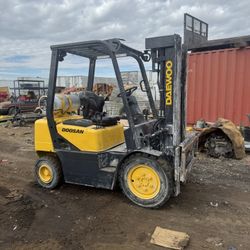 Daewood Forklift 