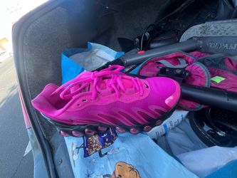 Pink& Black Air Max Trainers