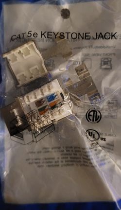 cat.5E shielded jacks