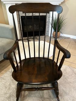 Vintage Nichols & Stone Rocking Chair