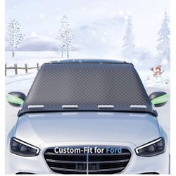 Custom fit for Ford Windshield Snow Covers
