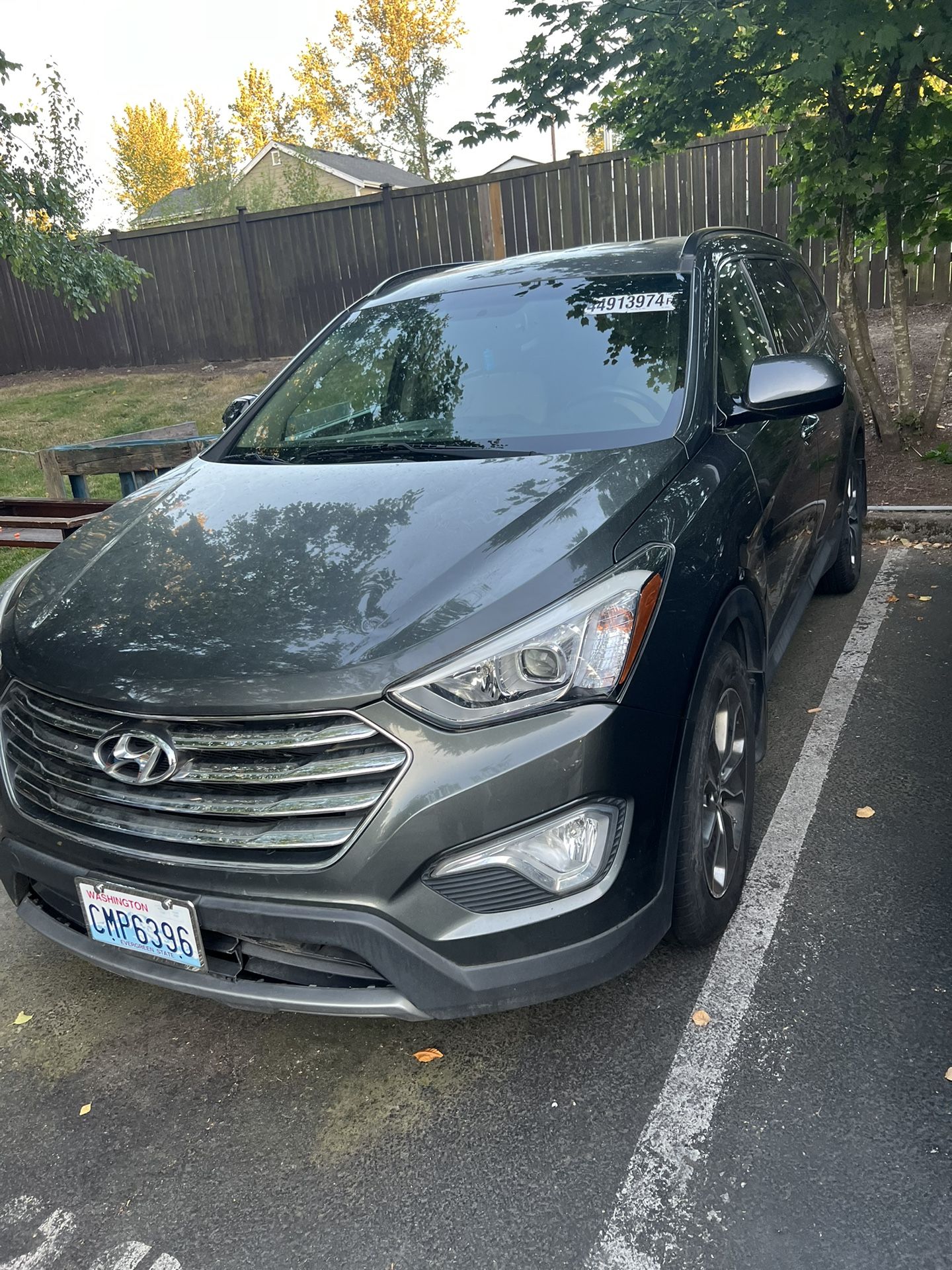 2014 HYUNDAI SANTA FE V6