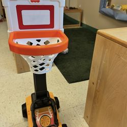 Fisher Price Basketball Hoop