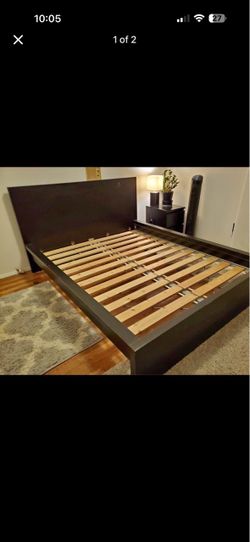 IKEA full bed frame