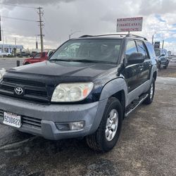 2003 Toyota 4Runner