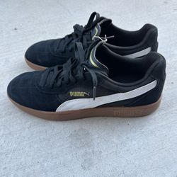 PUMA Astro Kick Black Lace Up Mens US Size 11.5- (contact info removed)6