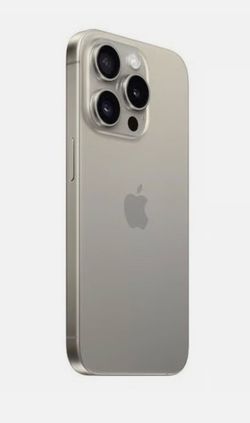 Apple iPhone 15 Pro Max 512GB,  natural titanium (UNLOCKED) in mint condition