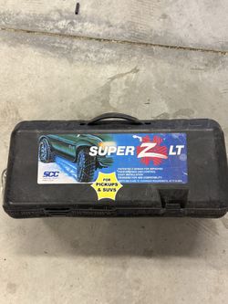 Snow Tire Chains- SCC Super Z LT (Z T729)