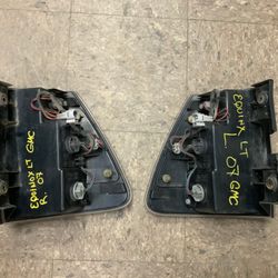 2 Used 2007 GMC Equinox Taillights(Left & Right)