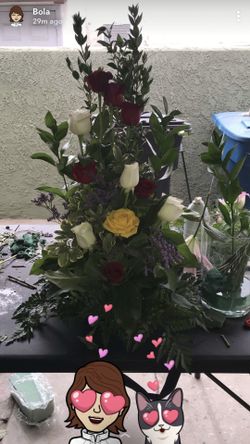 Flower arrangement