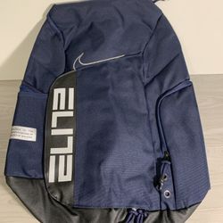 Navy Blue Nike Elite Backpack 