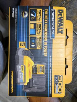 5ah Powerstack Battery Kit