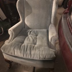 Blue Sitting Chair