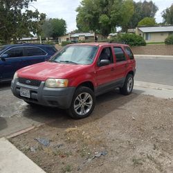 2002 Ford Escape