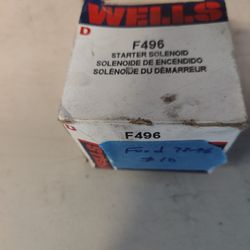 Starter Selenoid Ford-78-96