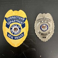 NMCD Badge And Patch Set