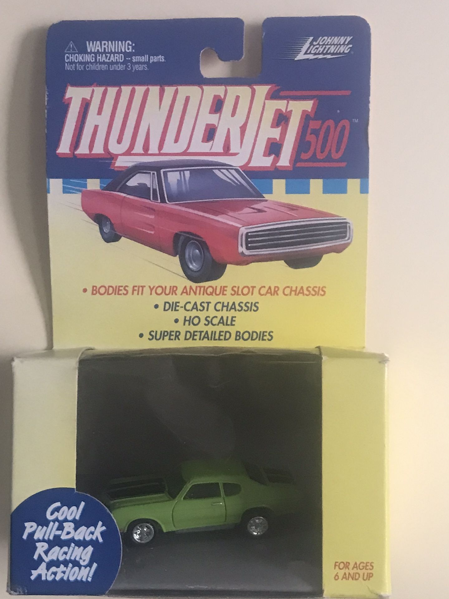 70 Chevrolet Chevelle Thunder Jets Toy