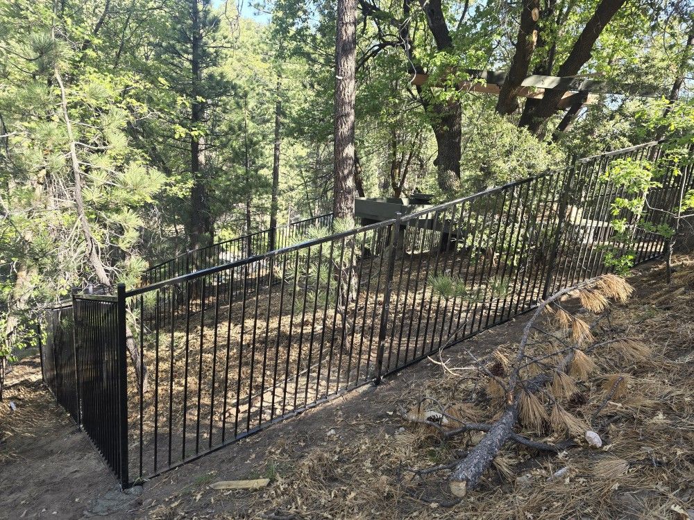 Slope Fence