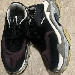 Balenciaga Triple S Nylon Size 9 