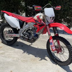 2005 Honda Crf450x CA plated