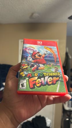 mario tennis fever