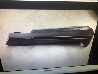 2013 can am commander 1000 mud guard front lower left