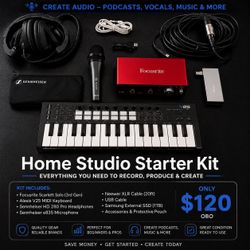 Home Studio Starter Kit
