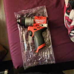 New Milwaukee Fuel Drill 