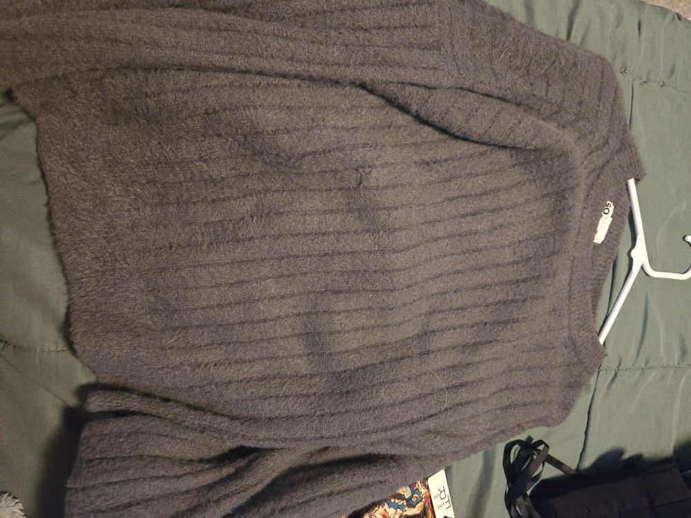 Grey Sweater