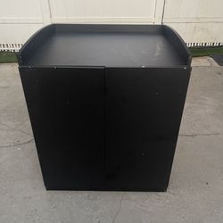 Automatic Self-Cleaning Litter Box Enclosure Cabinet