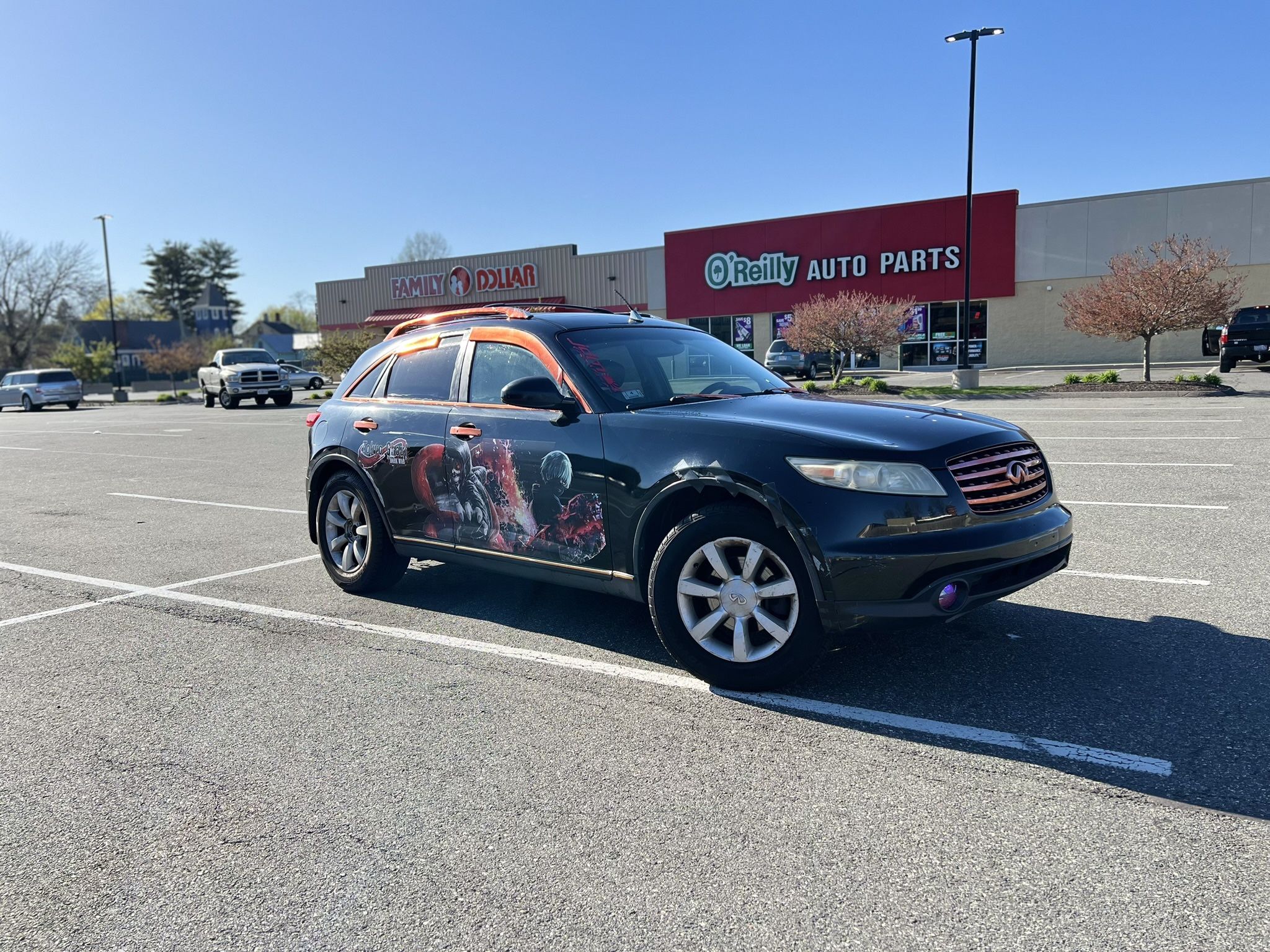 2005 Infiniti Fx35