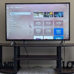 TCL 40" Roku TV With Stand