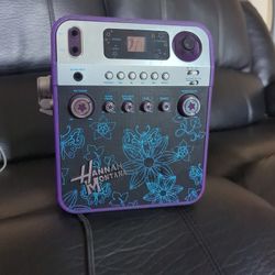 Hannah Montana Old School CD /Karaoke 