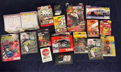 Vintage NASCAR Collectibles & Memorabilia Lot - NIB