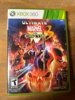 Xbox 360 Ultimate Marvel vs Capcom 3