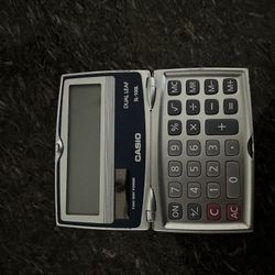 Casio Calculator 
