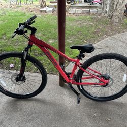 Fuji M3030 SR Suntour Salmon Color Women’s Mountain Bike 27.5” Shimano 7-Speed