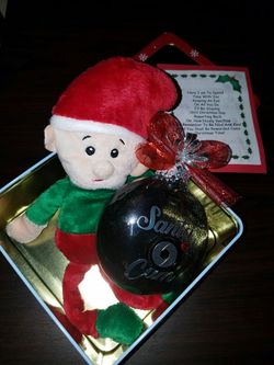 Santa Cam Ornament Gift Set