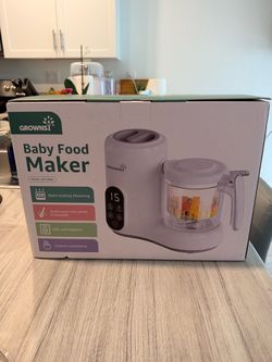 Grownsy Baby Food Maker