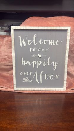 Wedding Sign