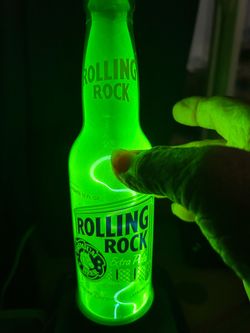 Rolling Rock electric light