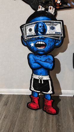 Epoxy wall art